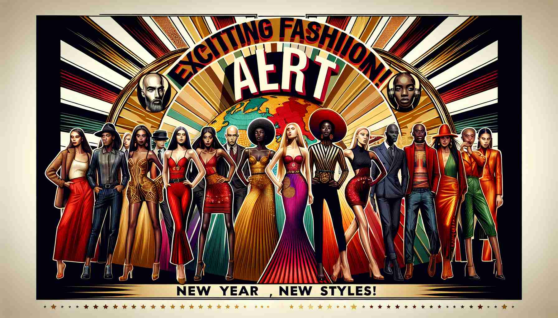 Exciting Fashion Alert! New Year, New Styles!